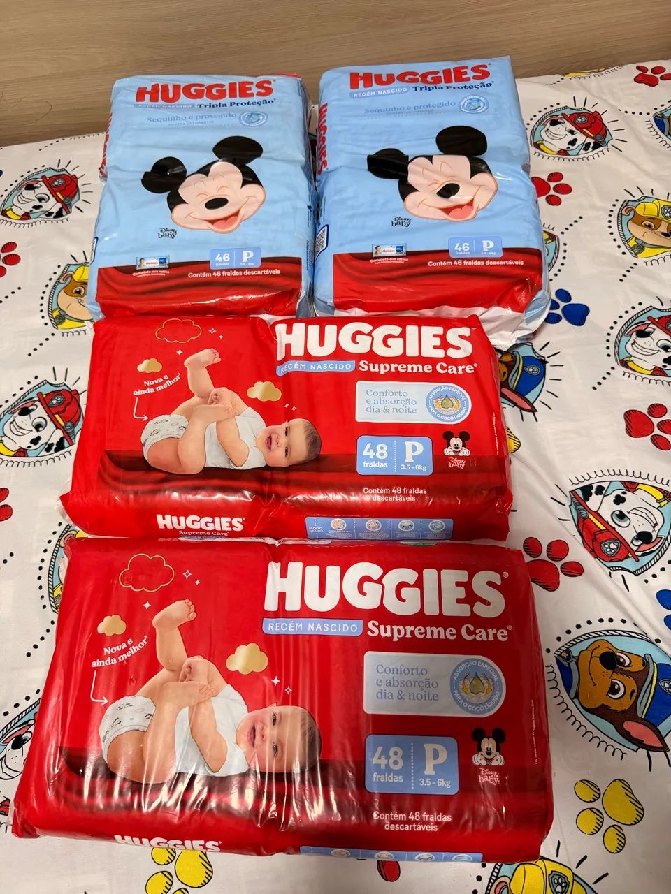 Fralda Huggies P - Foto 3