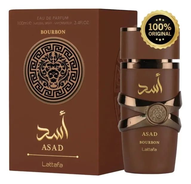 Perfume Asad Bourbon