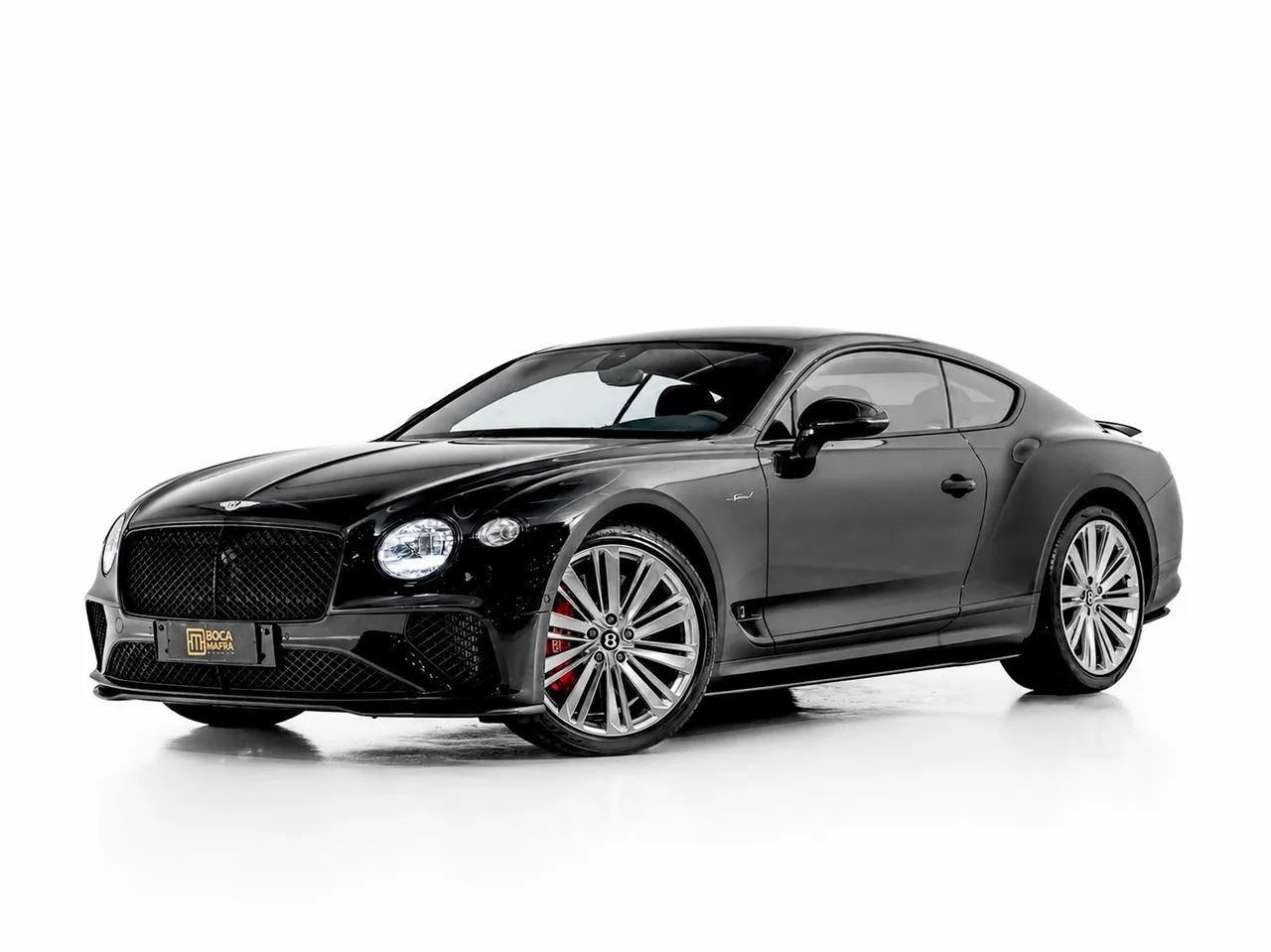 Bentley Continental 6.0 W12 Turbo Gasolina GT Automático 2022