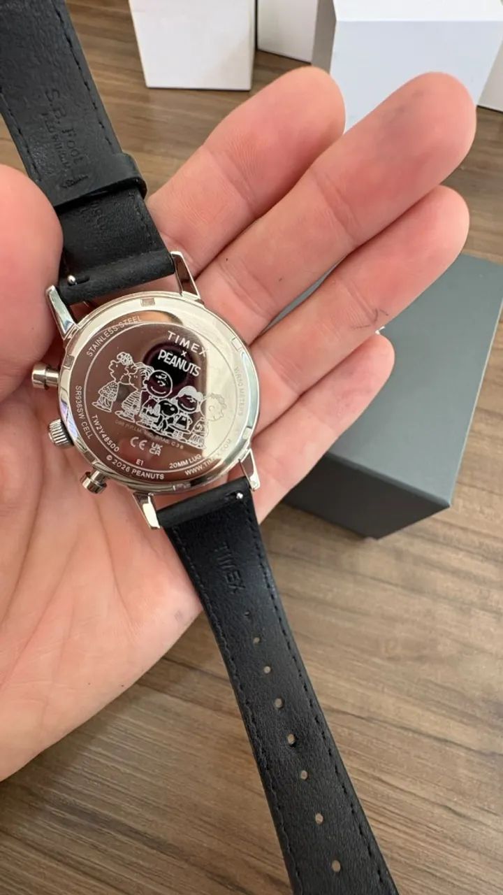 Relógio Timex Marlin x Peanuts Joe Cool - Referência TW2Y48500 - Foto 3