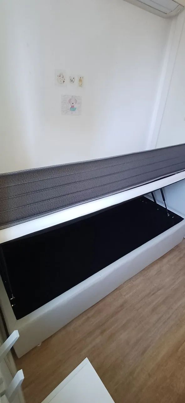 Cama Solteiro Ortobom Baú  - Foto 5