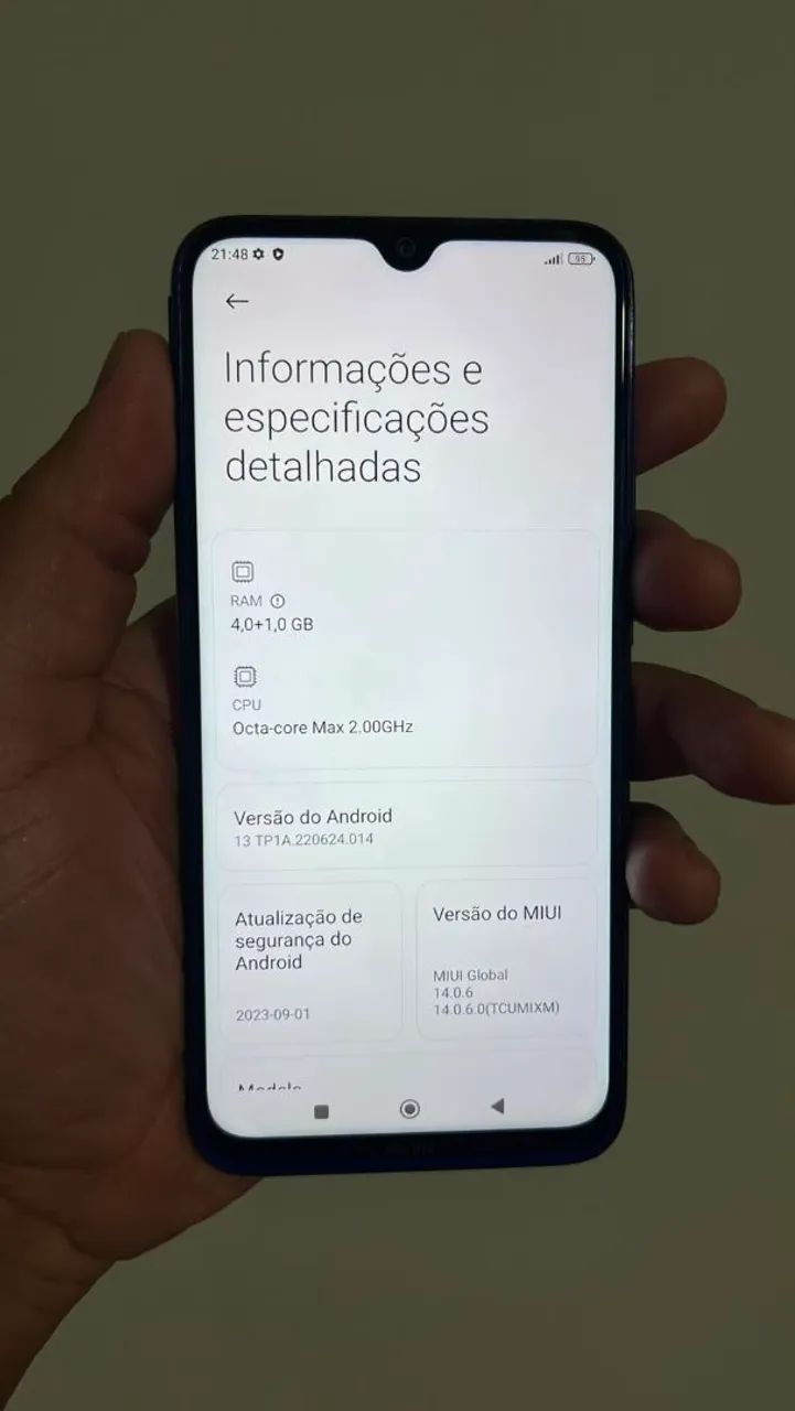 Redmi note 08  - Foto 5