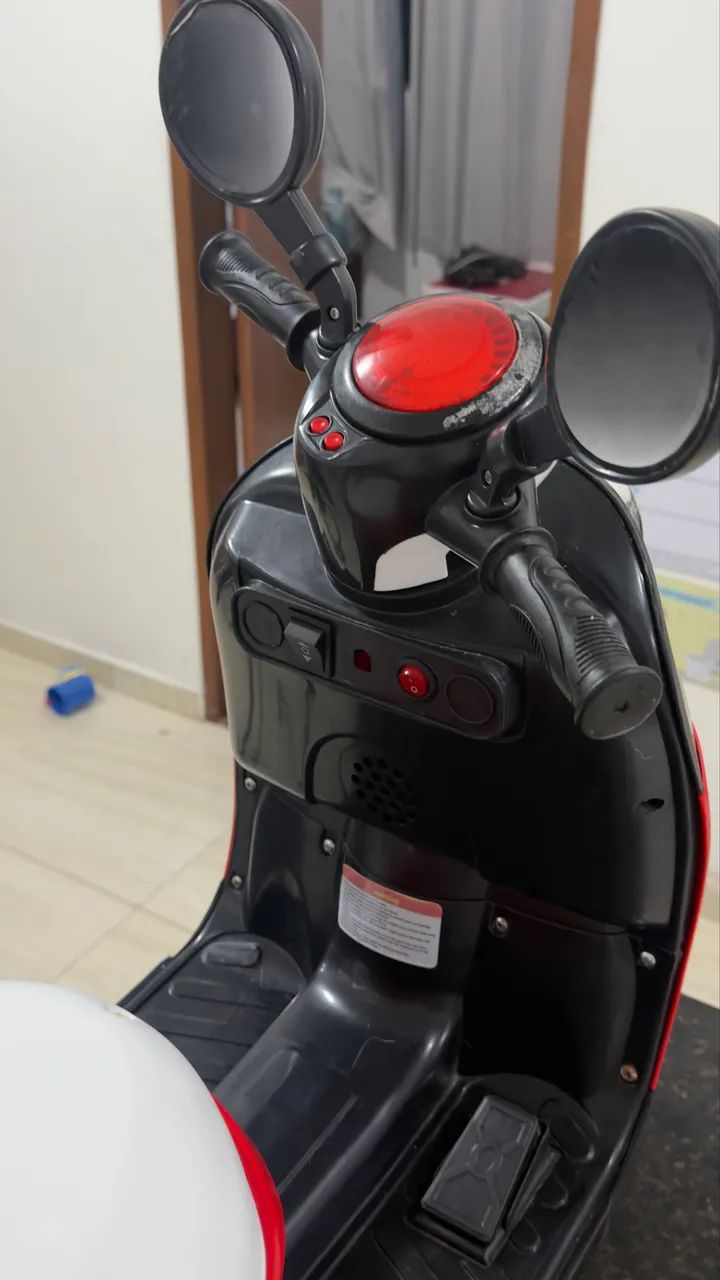 Moto elétrica infantil  - Foto 4