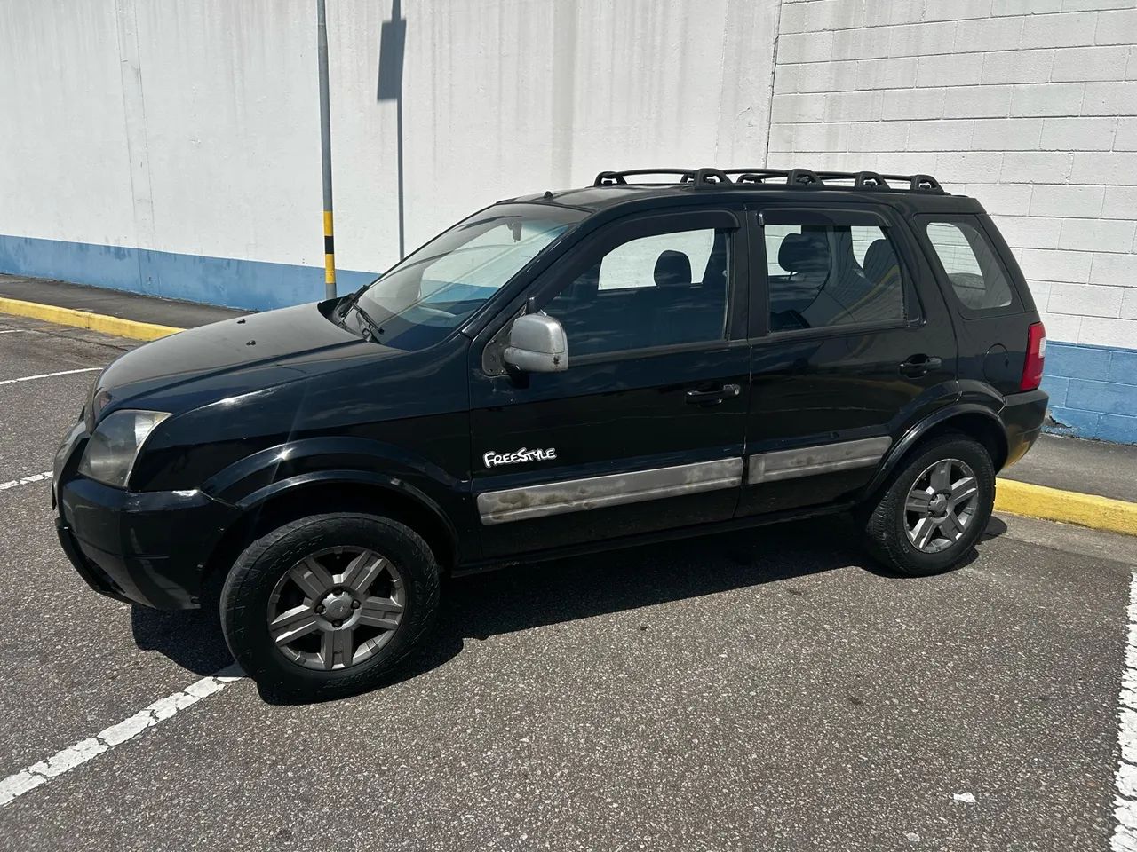 Ford Ecosport XLT 1.6/ 1.6 FLEX 8V 5P 2007