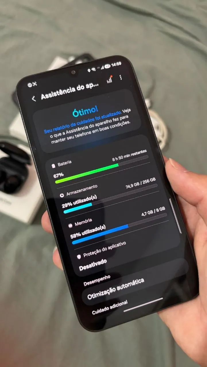 A34 5G 256GB + Galaxy Buds Core - Foto 3