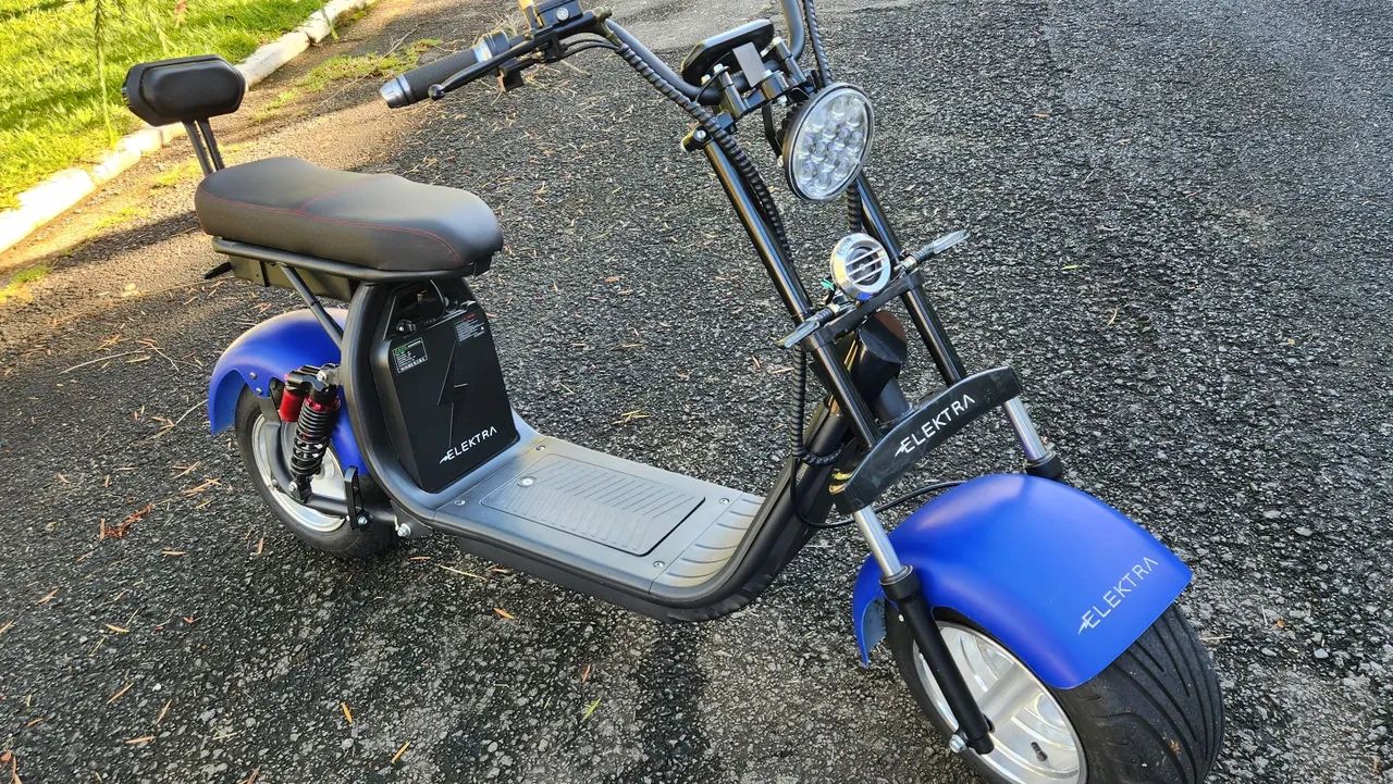 Scooter elétrica 2000W - Impecável  - Foto 3