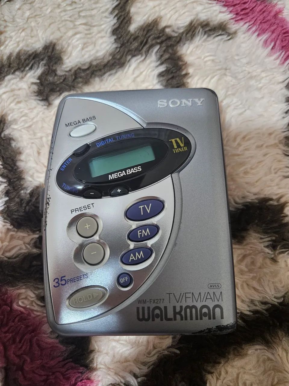 Sony Walkman Wm-fx241
