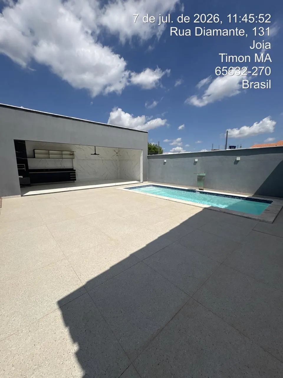 ALUGO  casa com piscina em TImon - Foto 3