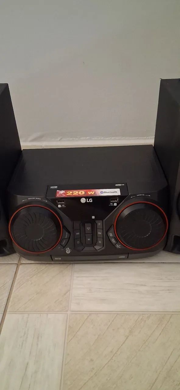 Mini system  cck43 xboom 220w - Foto 3