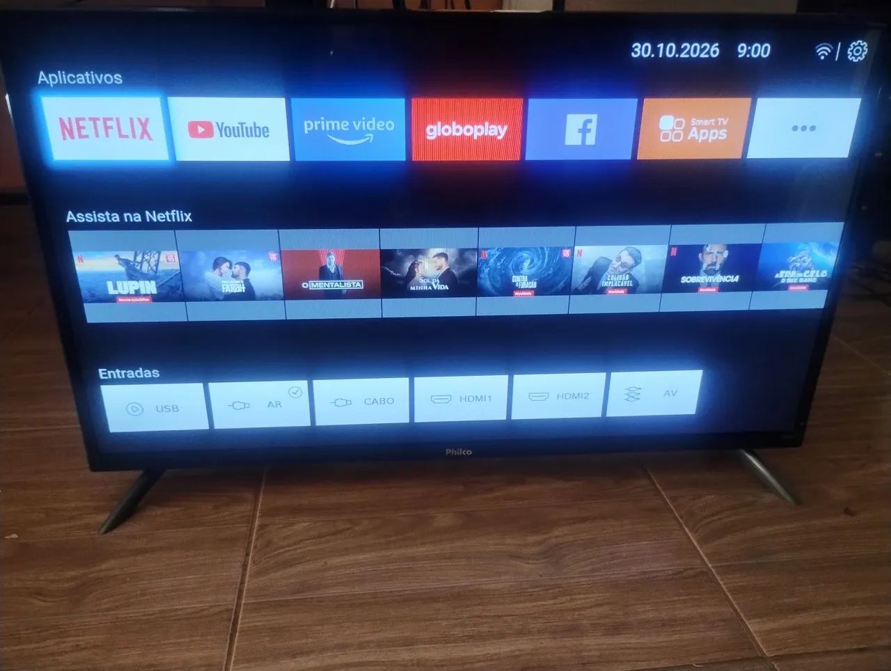Tv Smart PHILCO 40 Polegadas  - Foto 5