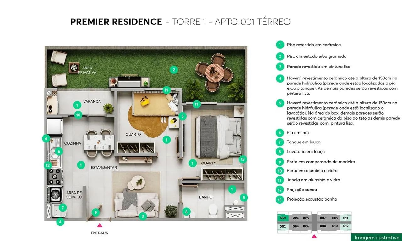PREMIER RESIDENCE - Foto 13