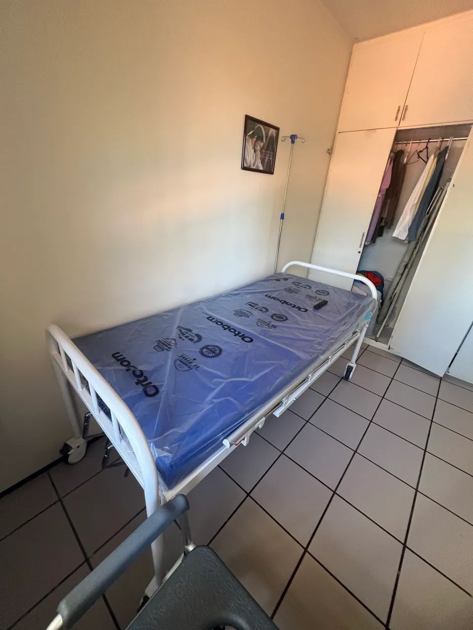 Cama Hospitalar - Foto 4