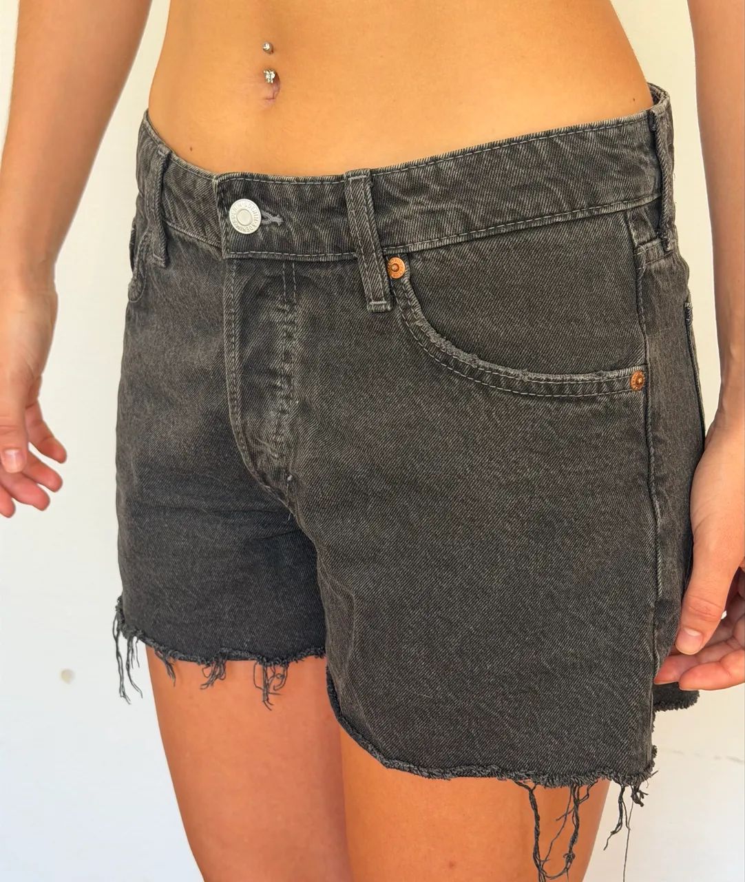 Short preto H&M - Foto 4