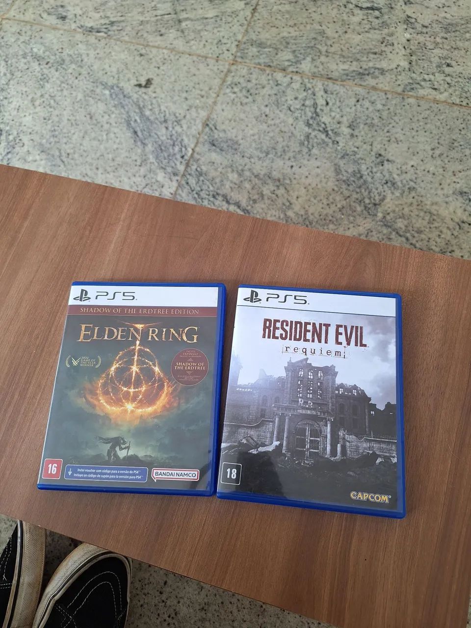 Jogo Resident Evil Requiem