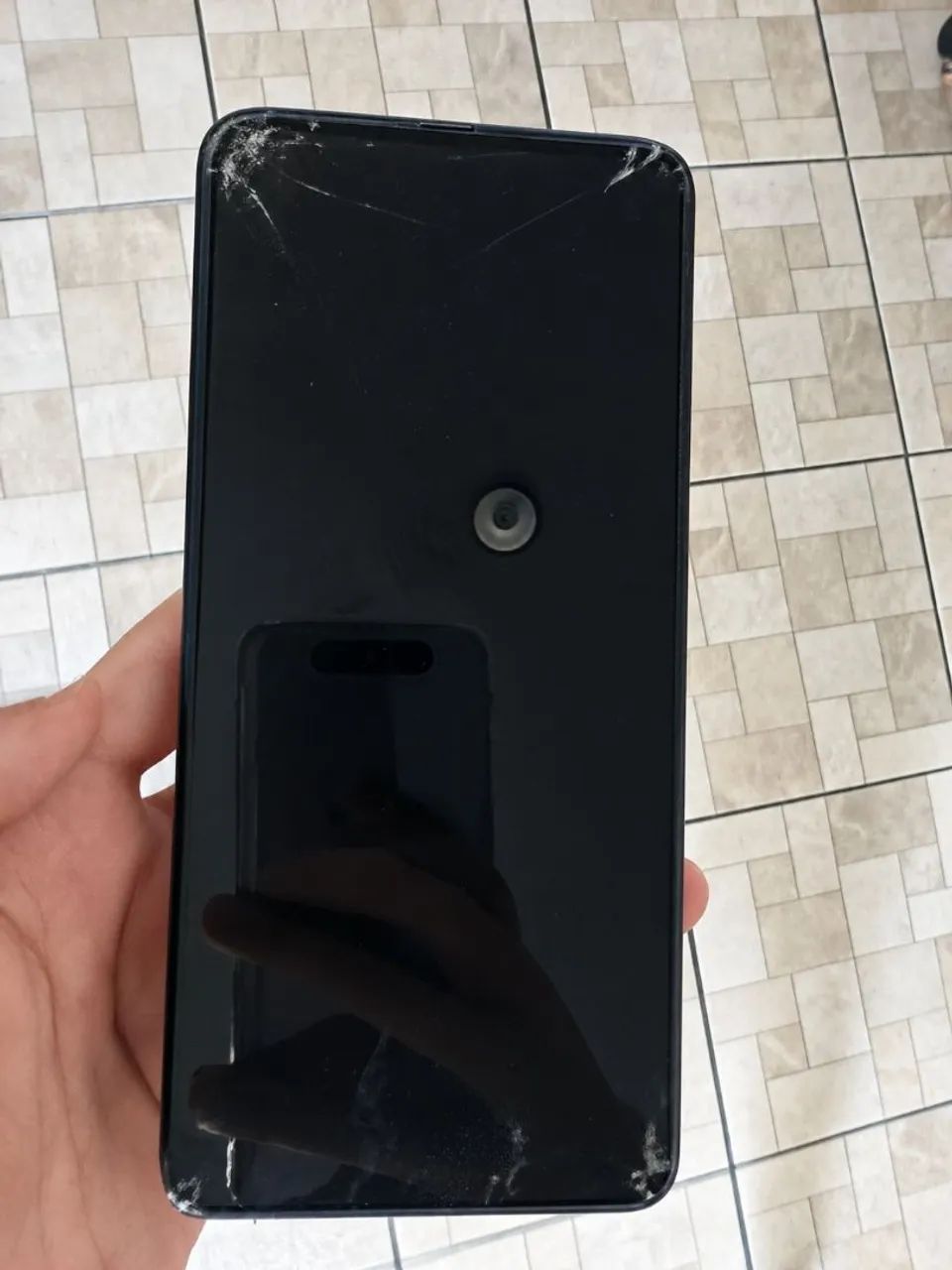 Moto g52 com problema no display - Foto 2
