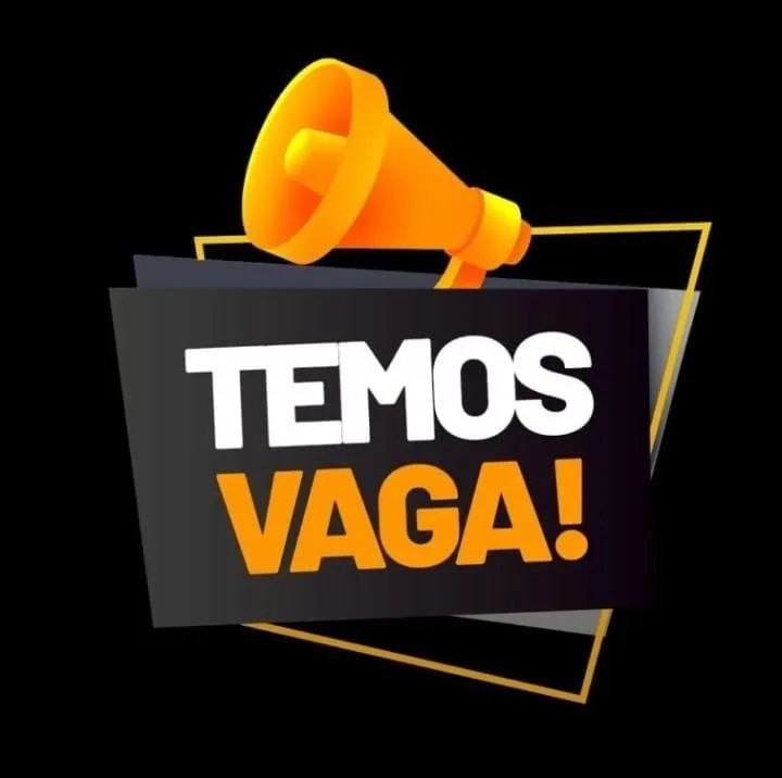 Vaga para comercial de vendas. 