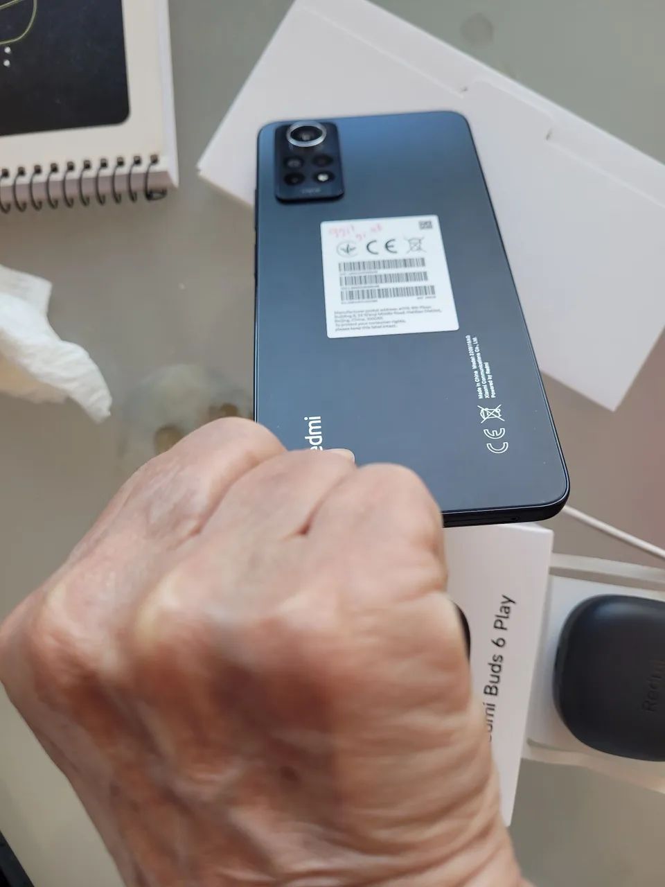 OPORTUNIDADE xiaomi not 12 Pro 256mb - Foto 2