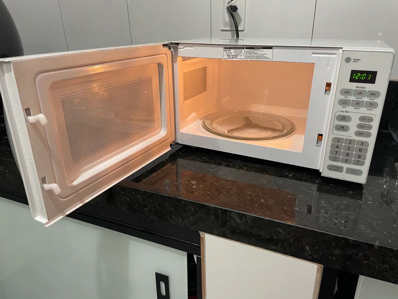 Microondas cônsul em perfeito estado. - Foto 3