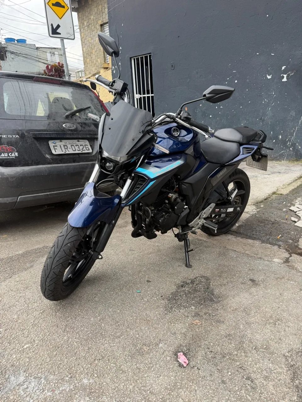 Fazer 250 2025
