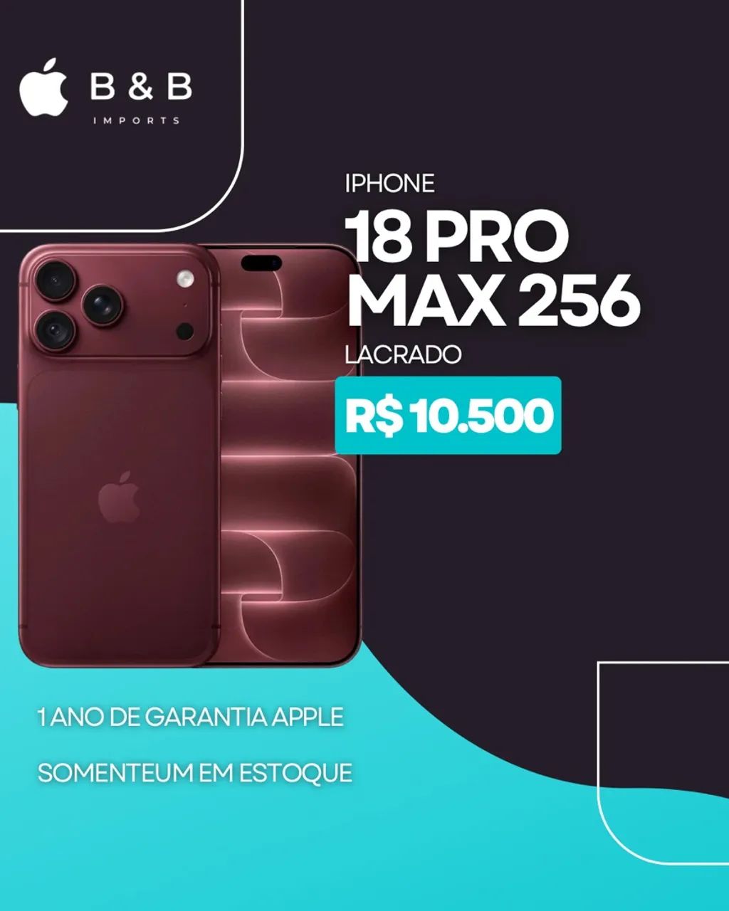 iPhone 18 Pro Max 256GB