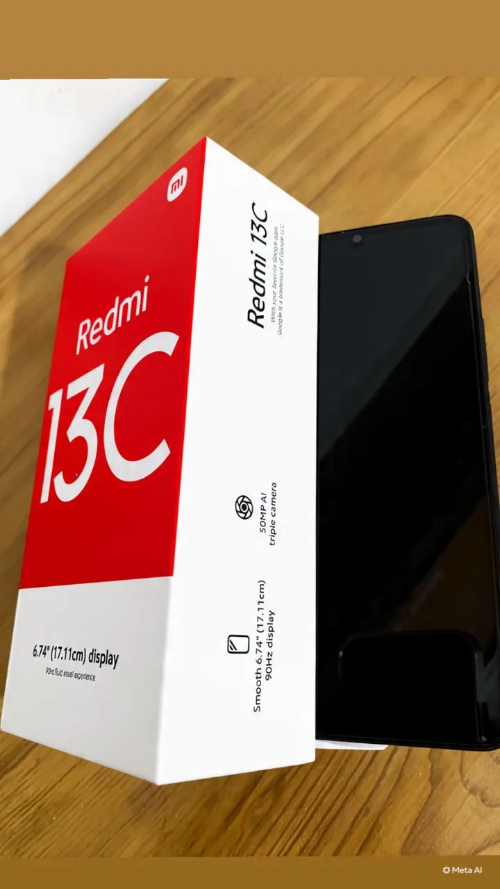 XIAOMI 13C 128GB ÚNICO DONO - Foto 3
