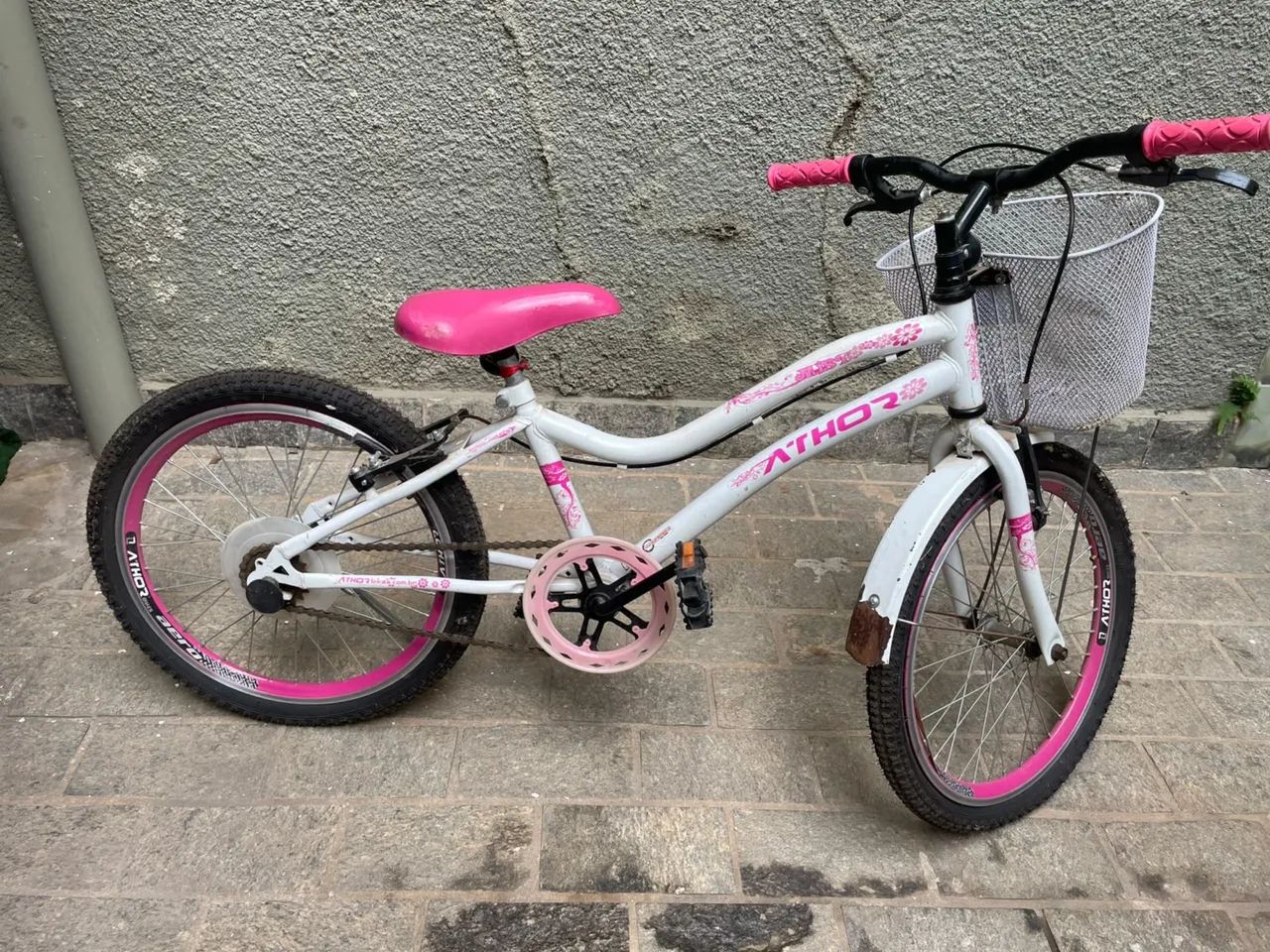 BICICLETA INFANTIL ATHOR MIST ARO 20