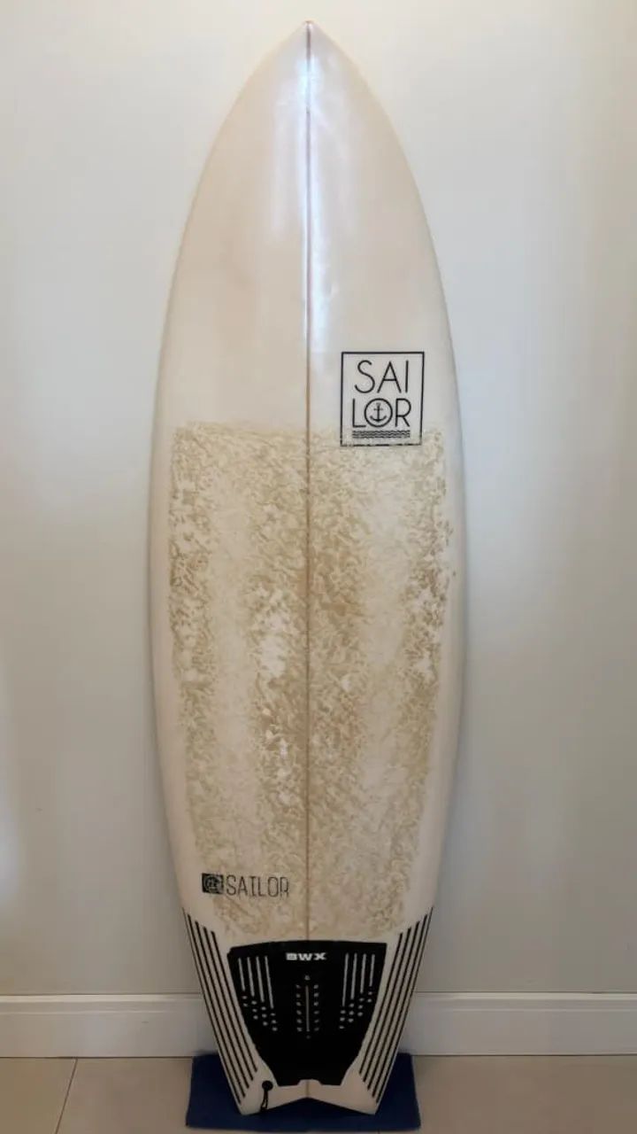 Prancha de surf Sailor 6.3 + Quilhas + Capa tecido