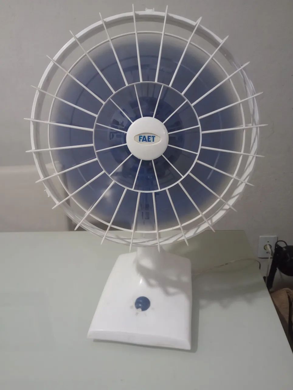 Ventilador Faet retro 