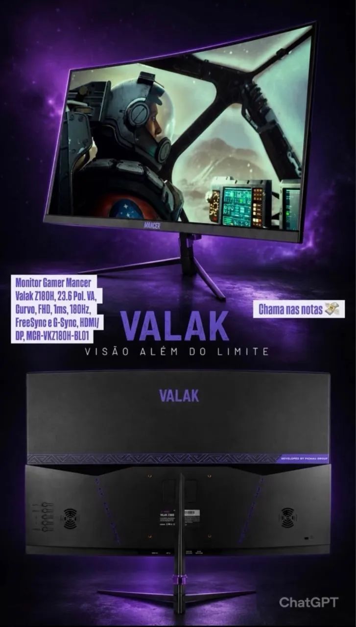 Monitor Gamer Mancer