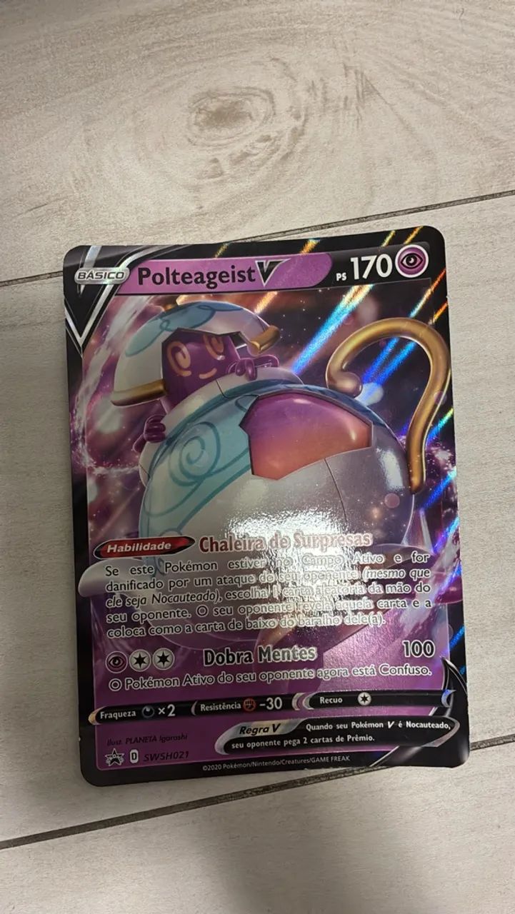 7 Cartas Pokémon Jumbo  - Foto 3