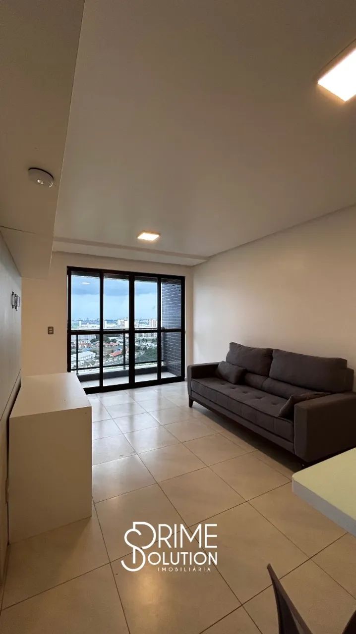 Apartamento de 1 quarto no Studio Design Holandeses - Mobiliado e projetado