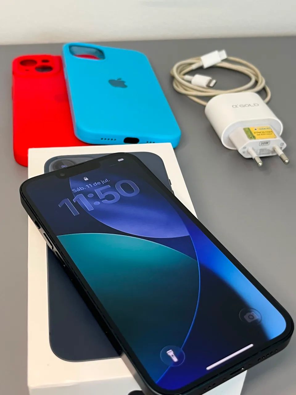 iPhone 13 128gb IMPECÁVEL - Foto 5
