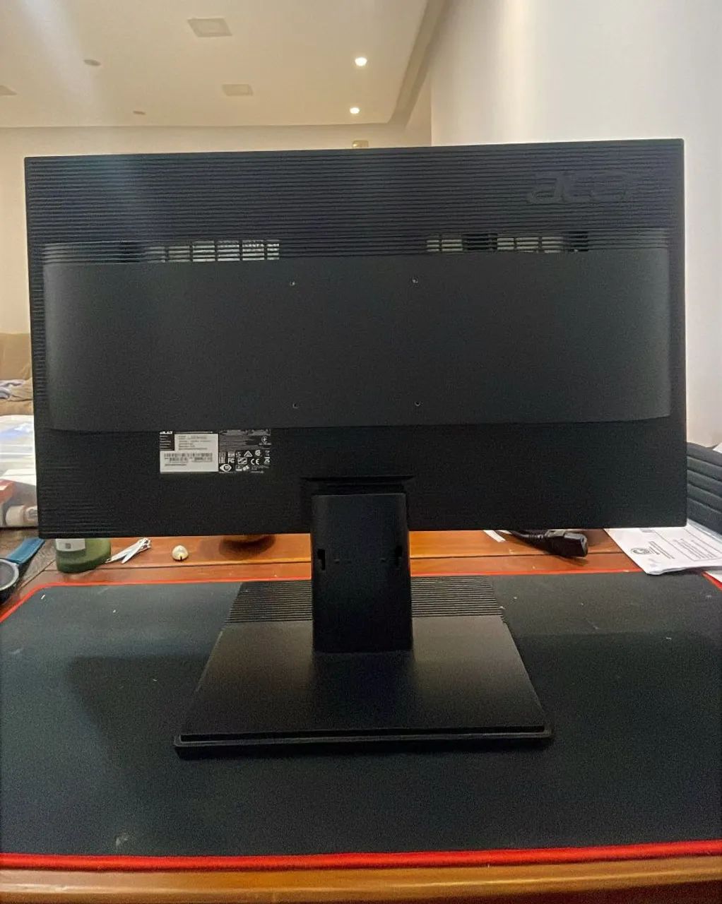 MONITOR ACER 24" FULL HD LED ? R$ 330 - Foto 2