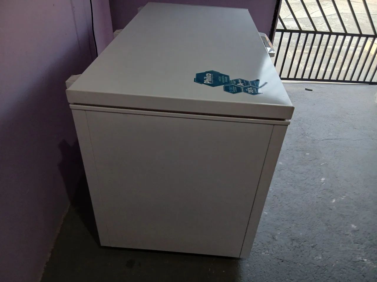 Freezer horizontal 418L  - Foto 3
