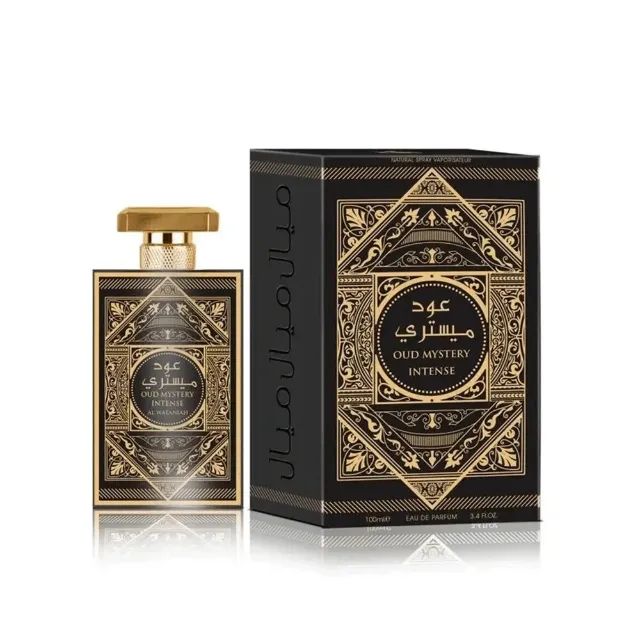 Al Wataniah Oud Mystery Intense Unis Edp 100ml