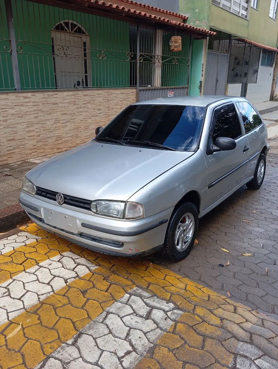 Volkswagen Gol 1.6 MI/ 1.6i 2P 1997