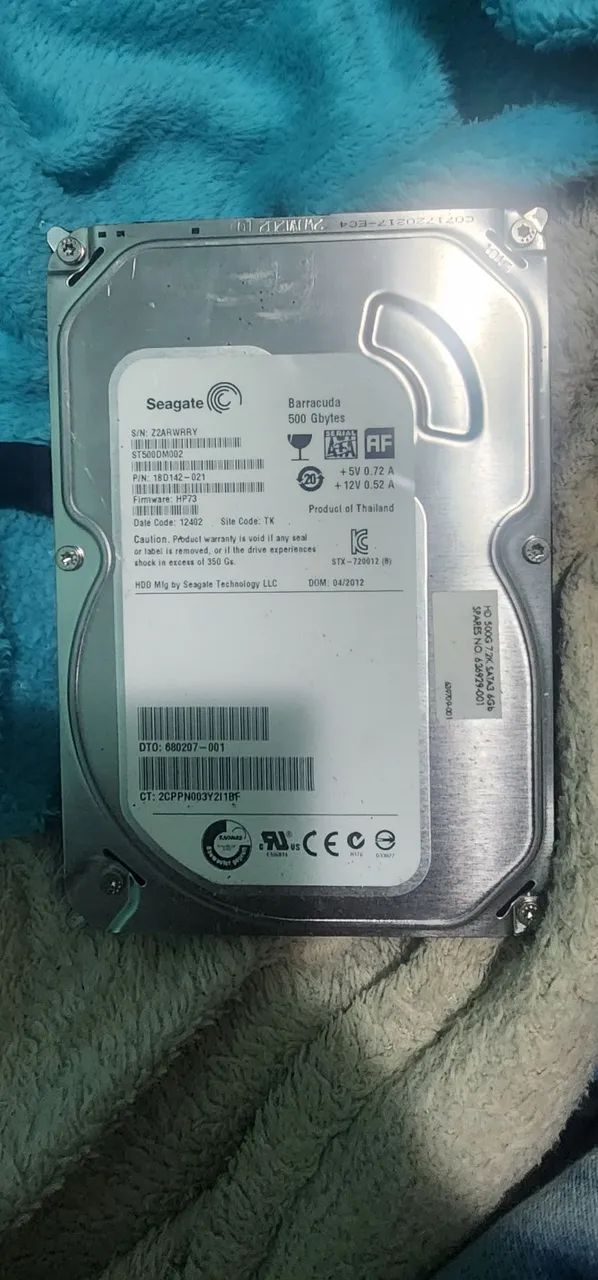 Hd 500 giga
