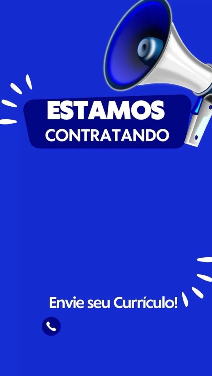 Vaga de emprego 
