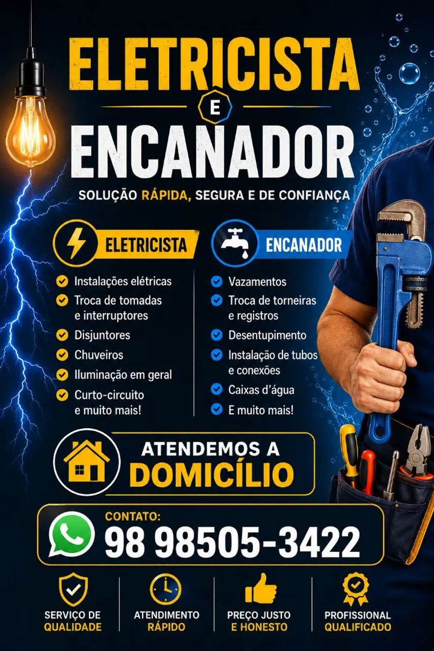 Manut. Geral residencial 