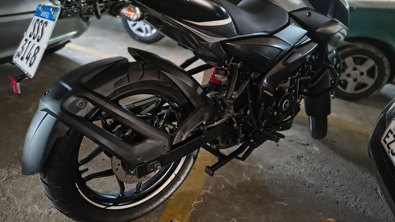 Moto Dominar 160 - único dono / sem queda.  - Foto 9
