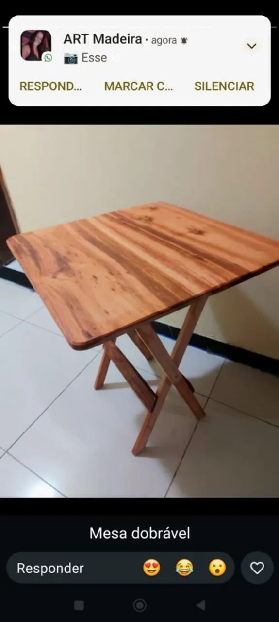Mesa Dobrável  - Foto 5