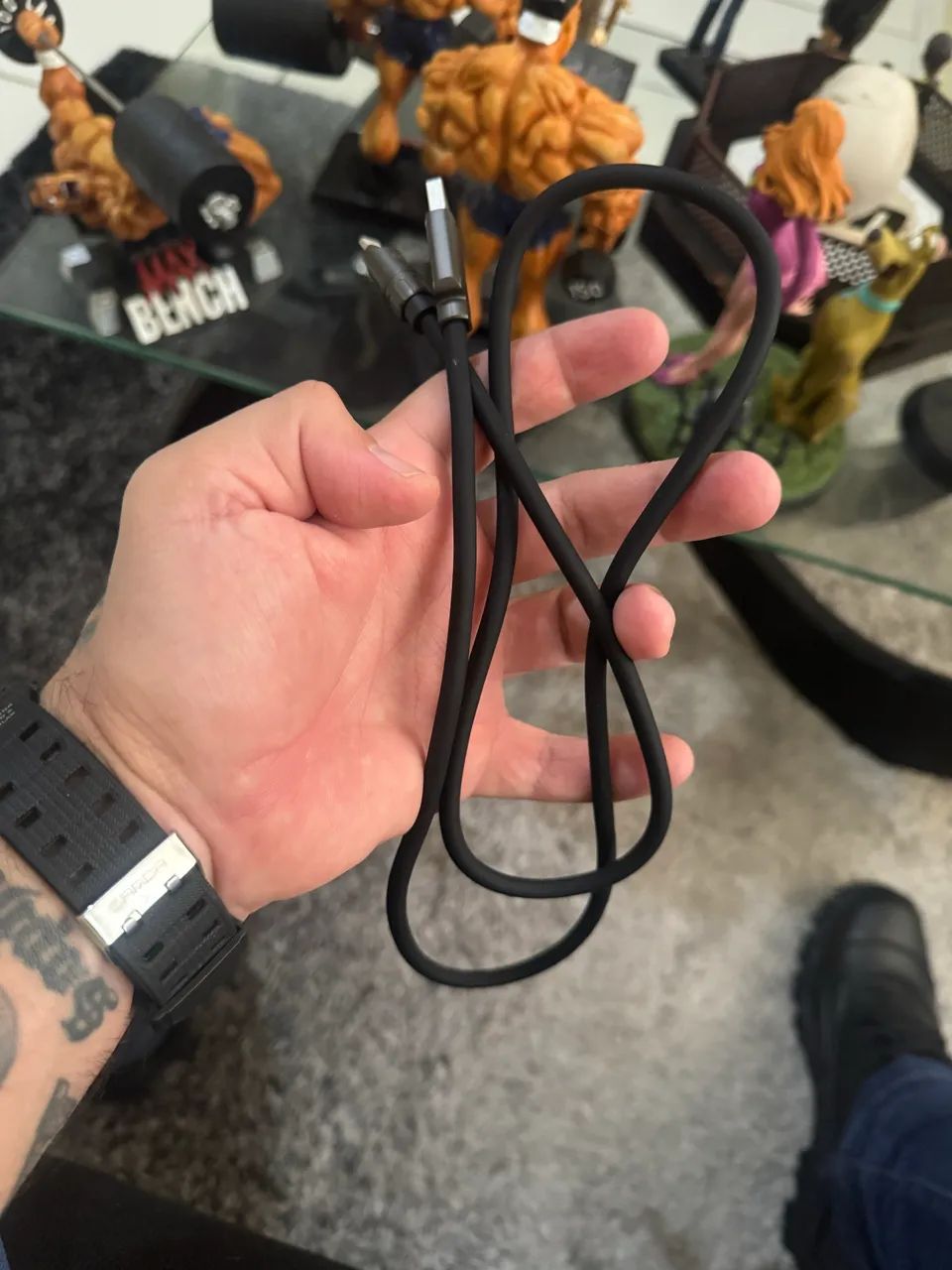 CABO LONG DE CARREGA SMART IDEAL PARA CARRO ! 
