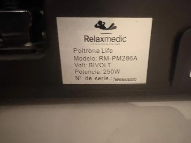 Poltrona life relax medic RM-PM286A - Foto 5