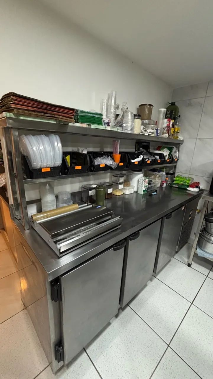 Balcão Refrigerado 