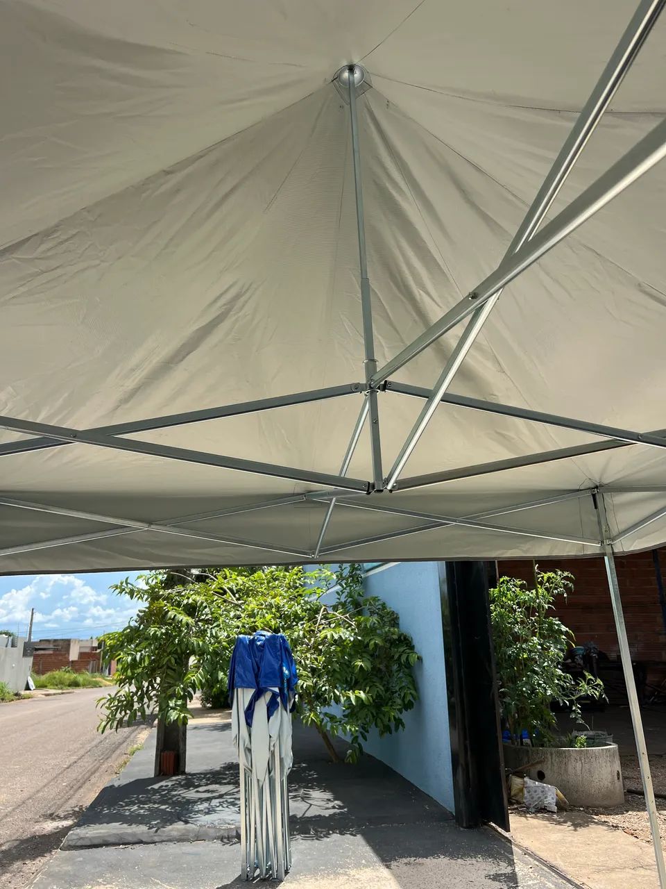 Tenda sanfonada 3x3  - Foto 4