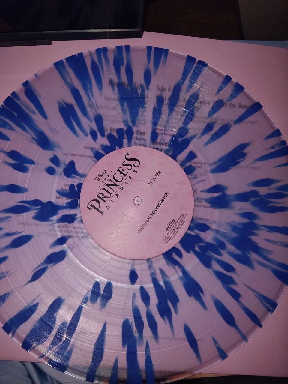 Vinil The princess Diaries Soundtack duplo raro  - Foto 3