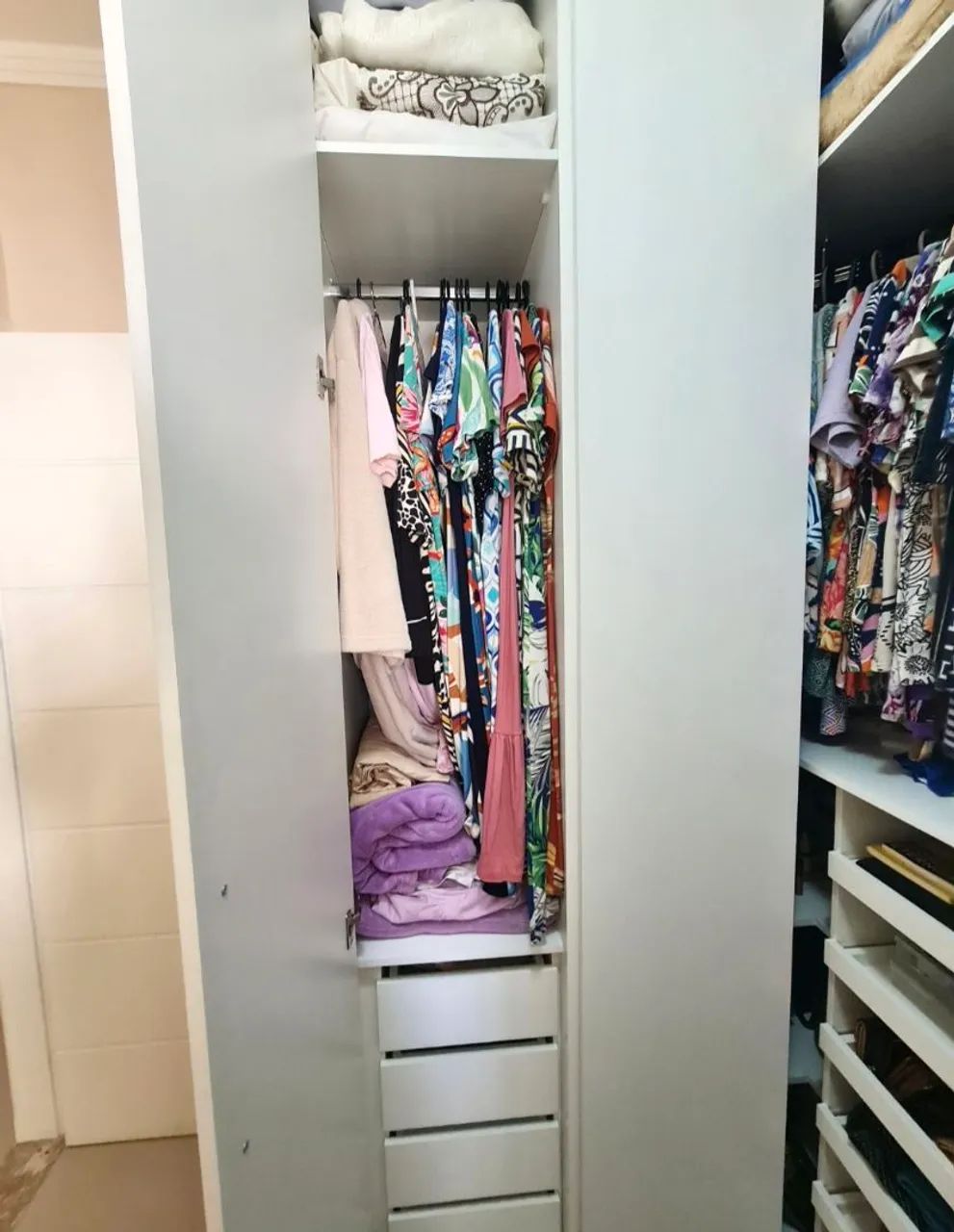 GUARDA ROUPA CASAL PLANEJADO TODO MDF - Foto 5