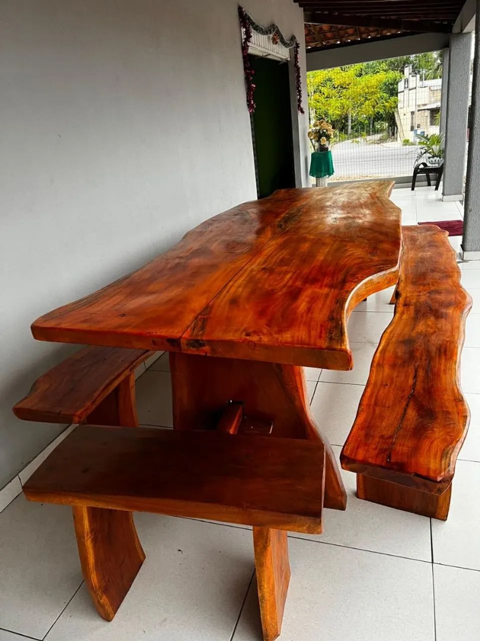 Mesa de jaqueira por encomenda 