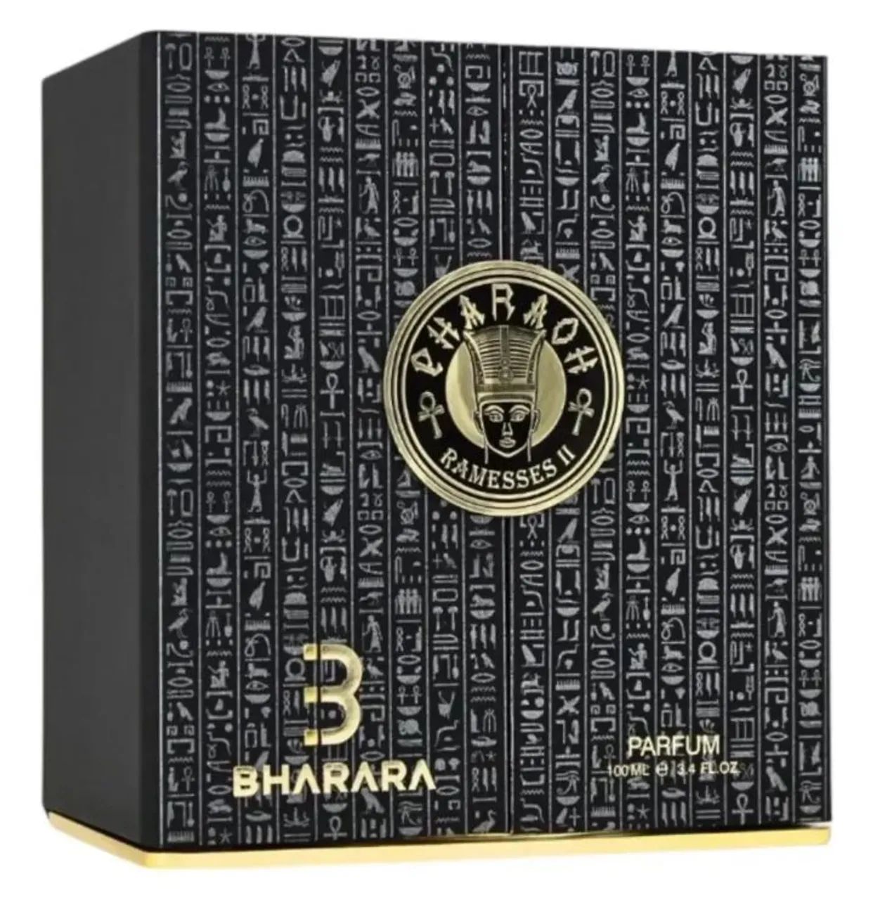 PERFUME MASCULINO BHARARA PHARAOH RAMESSES II ORIGINAL  - Foto 5