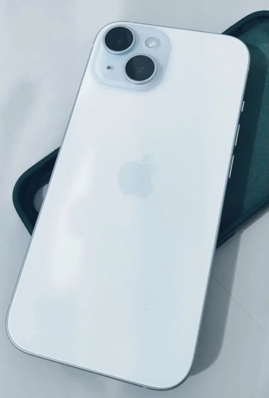 iPhone 15 azul claro  - Foto 2